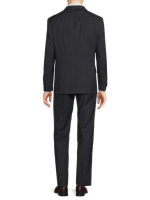 商品Tommy Hilfiger|​Two Button Wool Blend Suit,价格¥1738,第4张图片详细描述