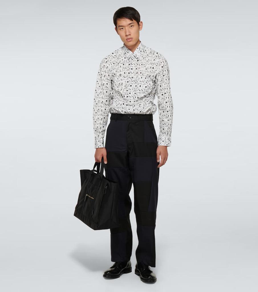 商品Comme des Garcons|Kaws printed long-sleeve shirt,价格¥2357,第4张图片详细描述