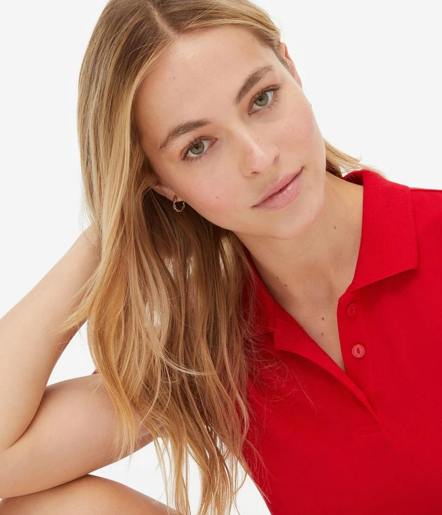 Aeropostale Womens Uniform Pique Polo 商品