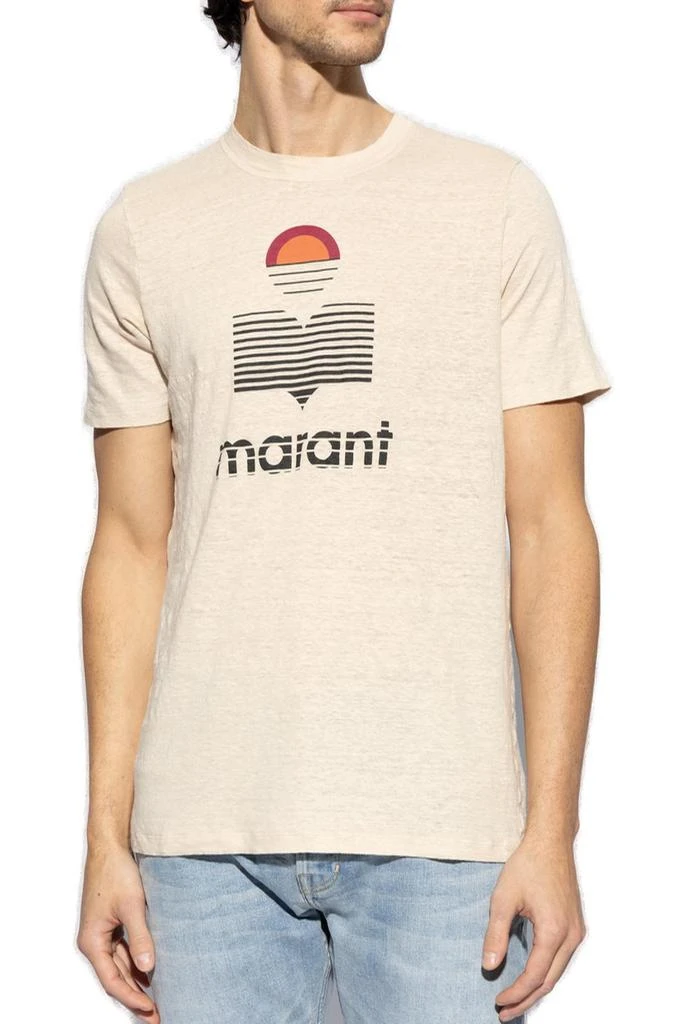 商品Isabel Marant|Isabel Marant Karman Crewneck T-Shirt,价格¥1055,第2张图片详细描述