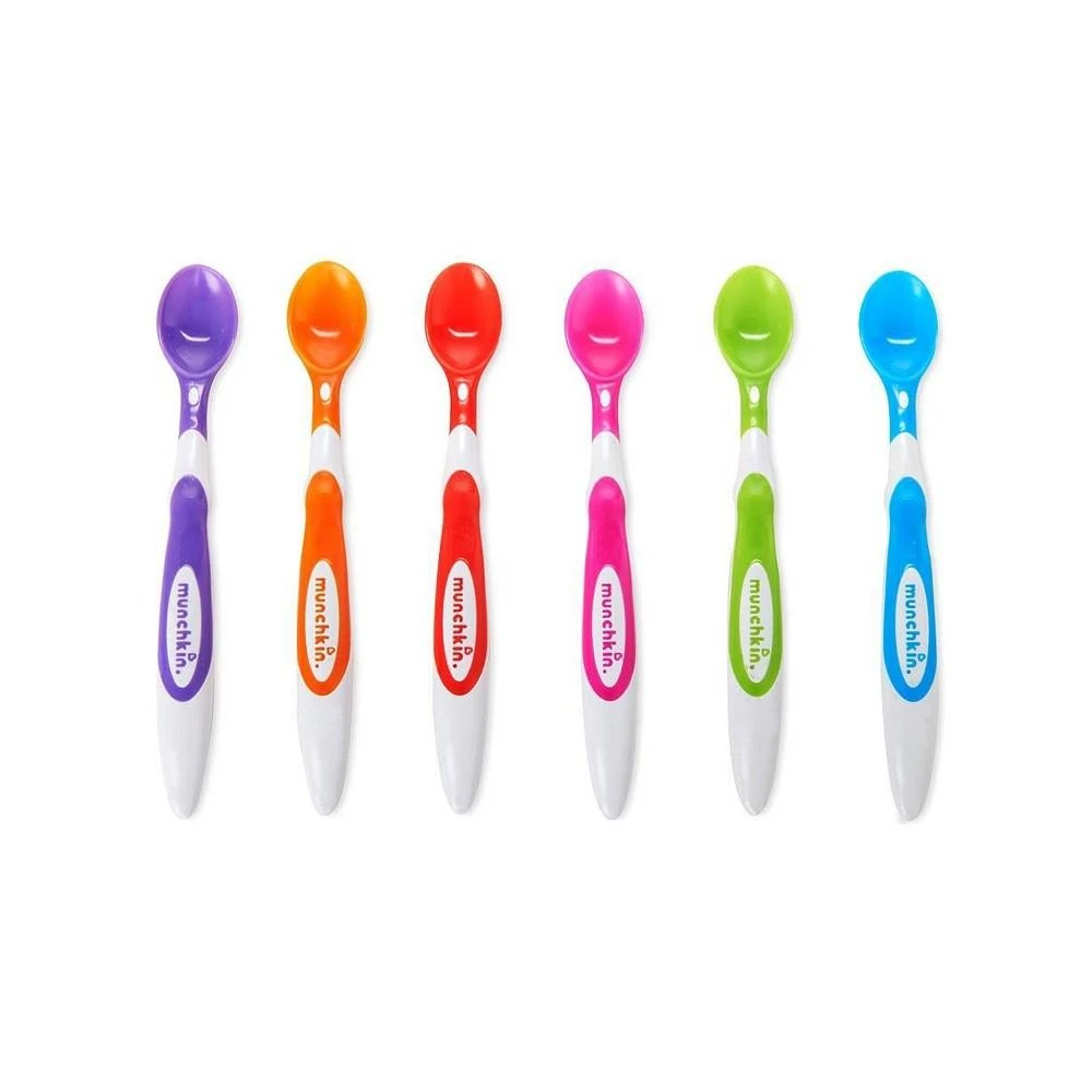 商品Munchkin|3 Pack Stay Put Suction Bowls with 6 Pack Soft Tip Infant Spoons,价格¥178,第2张图片详细描述