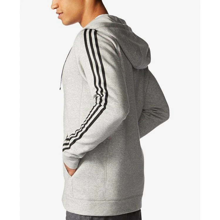 商品Adidas|adidas Men's Essentials 棉质拉链外套,价格¥425,第4张图片详细描述