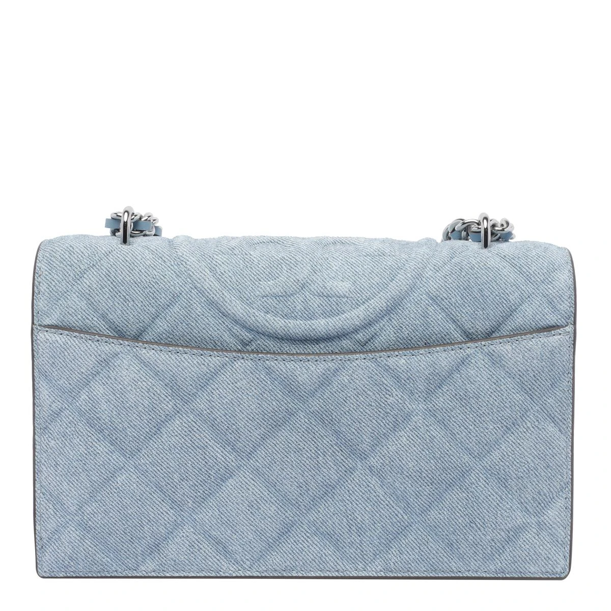 商品Tory Burch|Tory Burch 女士单肩包 167750426 蓝色,价格¥5304,第4张图片详细描述