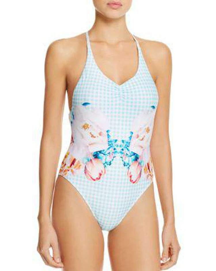 商品6 Shore Road|Sundeck Printed Open Back One Piece Swimsuit,价格¥530,第1张图片