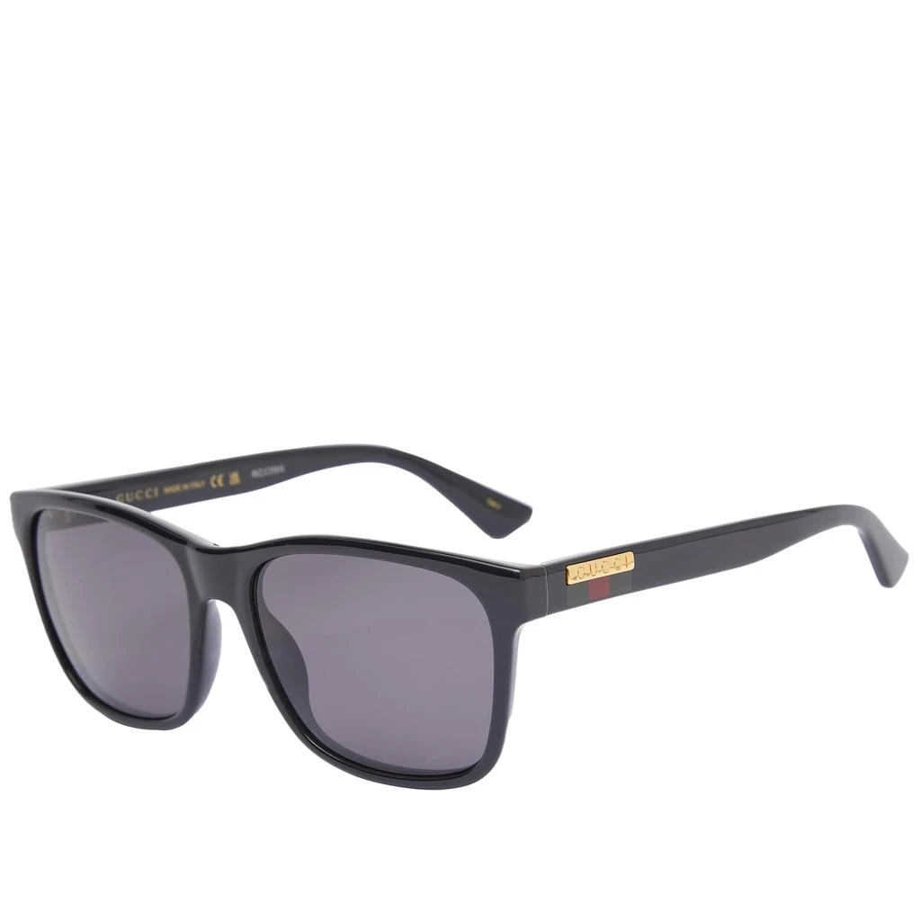 商品Gucci|Gucci Lines Acetate Sunglasses,价格¥1739,第1张图片