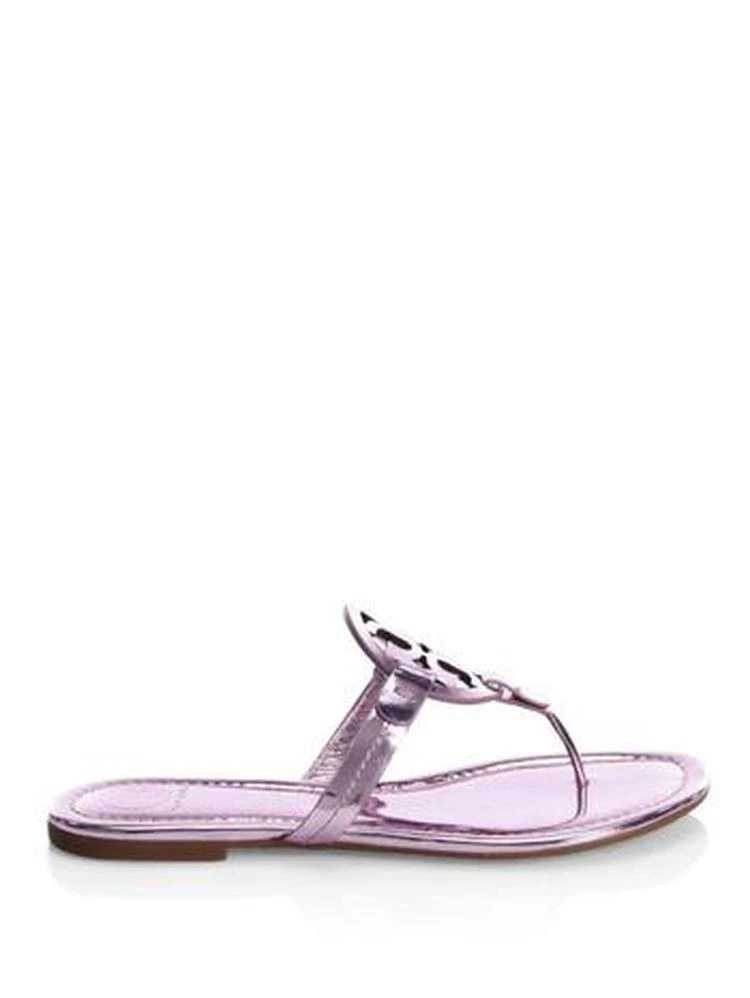 商品Tory Burch|Tory Burch - Miller Leather Thong Sandals,价格¥1115,第5张图片详细描述