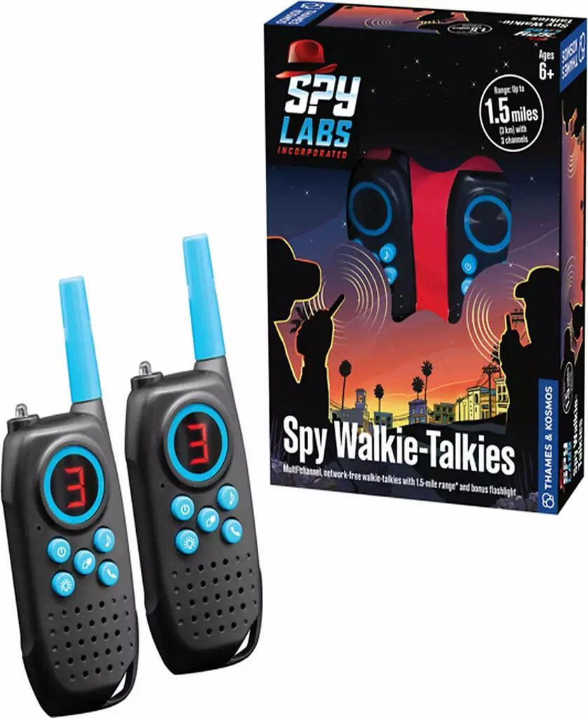 商品Thames & Kosmos|Spy Labs: Spy Walkie-Talkies Investigation Kit,价格¥299,第4张图片详细描述