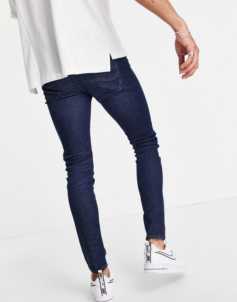 Lee Malone slim fit jeans in blue商品第3张图片规格展示