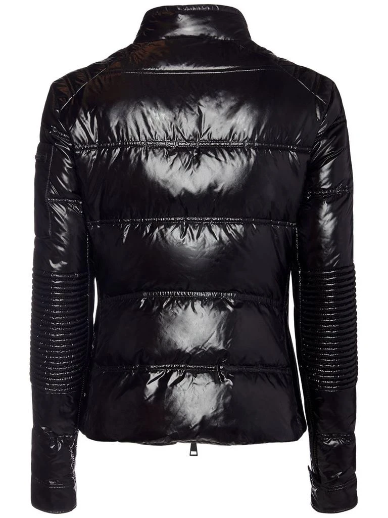 商品Moncler|Sangatte Biker Nylon Down Jacket,价格¥8624,第5张图片详细描述
