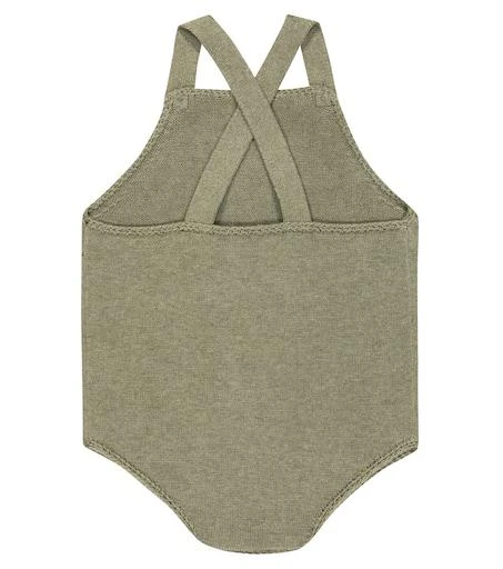 商品Bonpoint|Baby Tonie cotton and cashmere romper,价格¥770,第2张图片详细描述