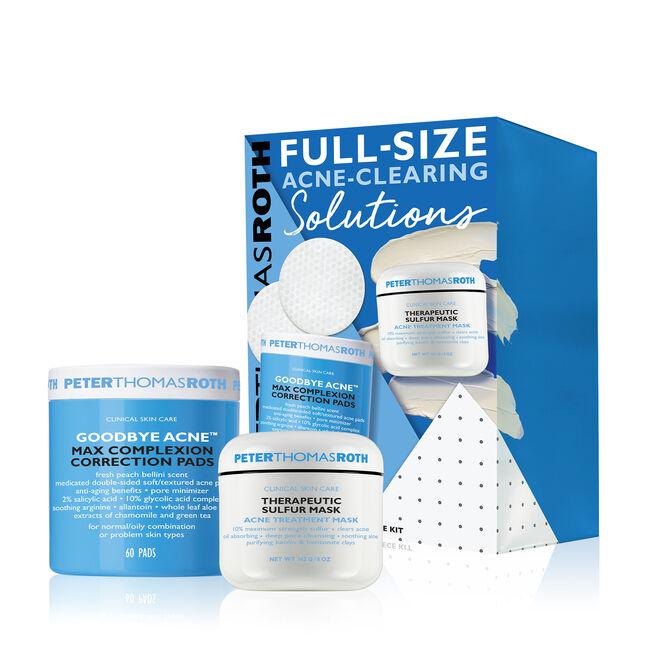 Full-Size Acne-Clearing Solutions 2-Piece Kit商品第2张图片规格展示