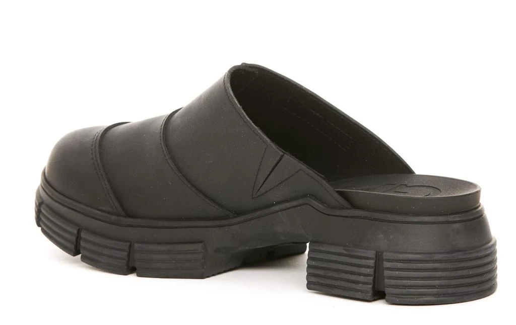 商品Ganni|Ganni Recycled Rubber Clog,价格¥1378,第3张图片详细描述