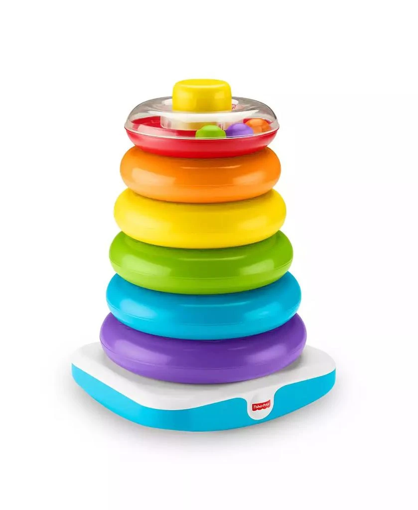 商品Fisher Price|Giant Rock a Stack,价格¥178,第1张图片