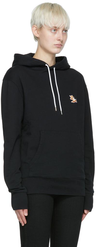 Black Chillax Fox Hoodie商品第2张图片规格展示