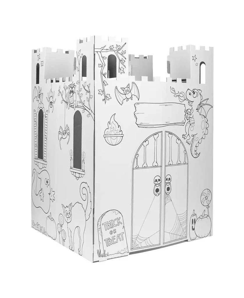 商品Style Me Up!|Easy Playhouse Haunted Castle Cardboard Playhouse,价格¥297,第5张图片详细描述