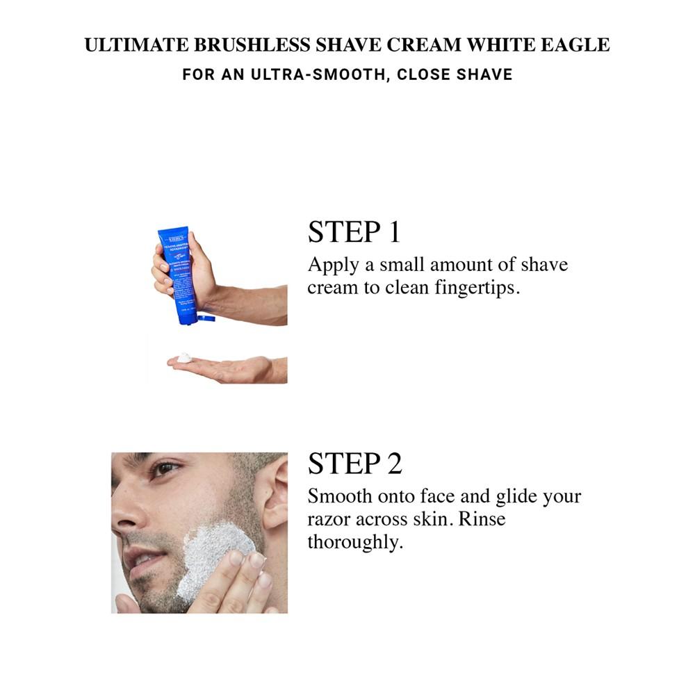 Ultimate Brushless Shave Cream with Menthol - White Eagle, 5-oz.商品第6张图片规格展示