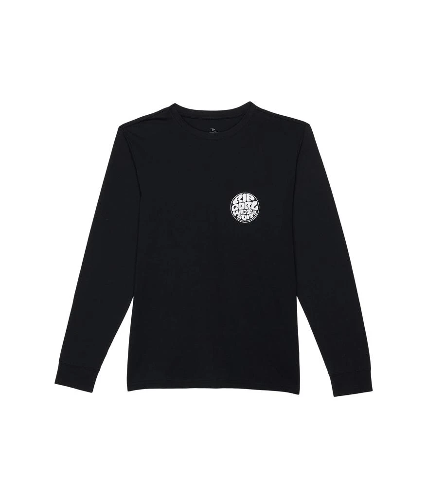 商品Rip Curl|Icons Long Sleeve Rash Vest (Big Kids),价格¥101,第1张图片