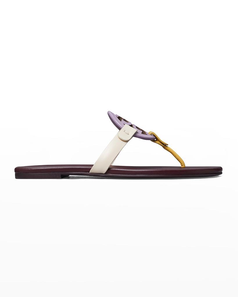 商品Tory Burch|Miller Soft Medallion Thong Sandals,价格¥1458,第1张图片