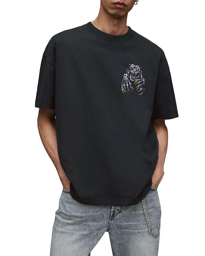 商品ALL SAINTS|Beast Graphic Tee,价格¥502,第1张图片