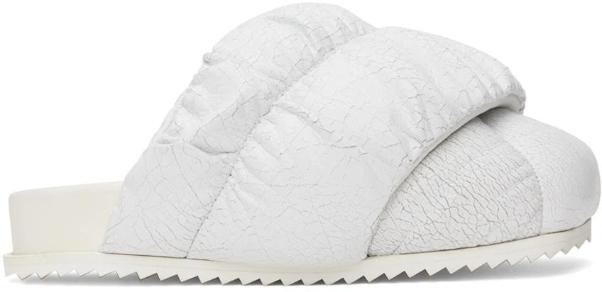 商品YUME YUME|White Tent Mules,价格¥1340,第1张图片