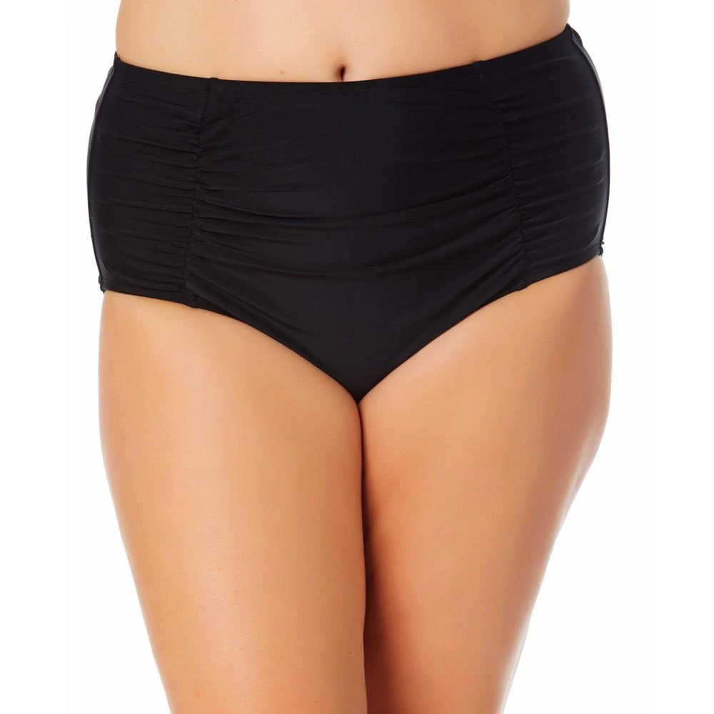 商品California Waves|Size Shirred Swim Bottoms, Created for Macy's,价格¥90,第1张图片