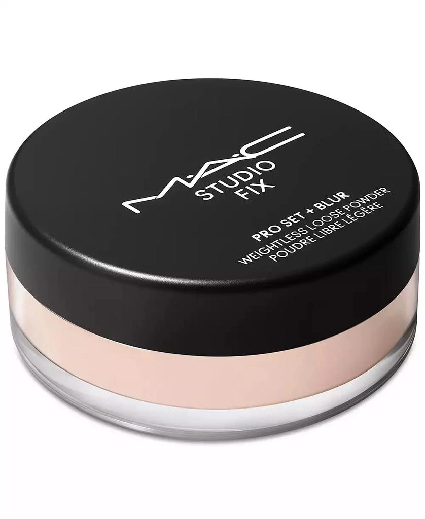 商品MAC|Studio Fix Pro Set + Blur Weightless Loose Powder,价格¥280,第4张图片详细描述