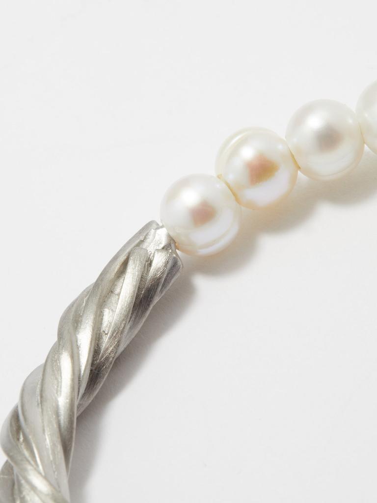 商品Completedworks|The State We’re In freshwater-pearl bracelet,价格¥2957,第6张图片详细描述