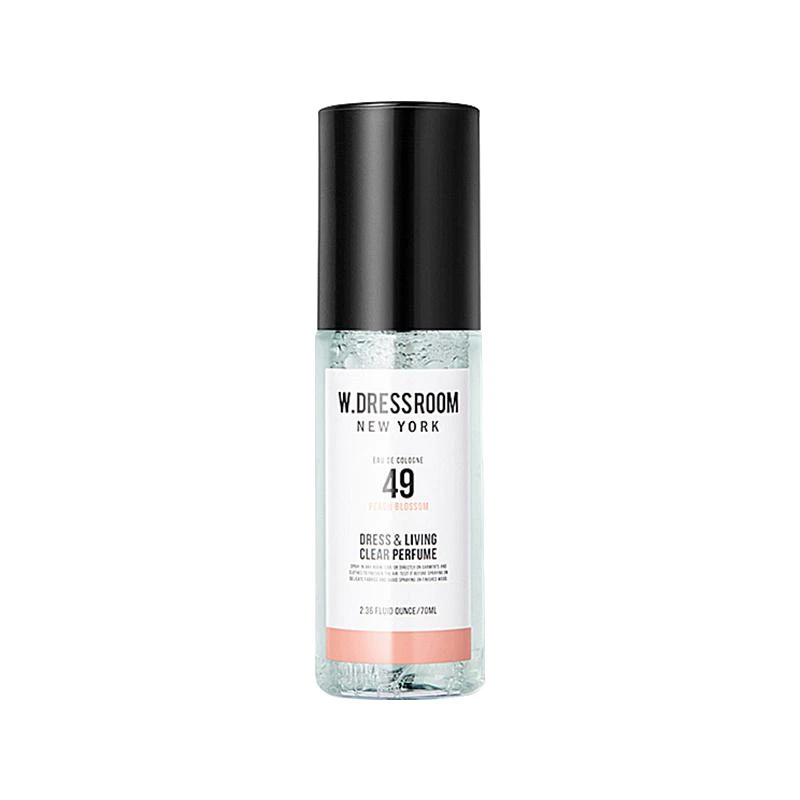 W.DRESSROOM多丽斯 衣物香氛喷雾 NO.49桃子樱花 70ml 商品