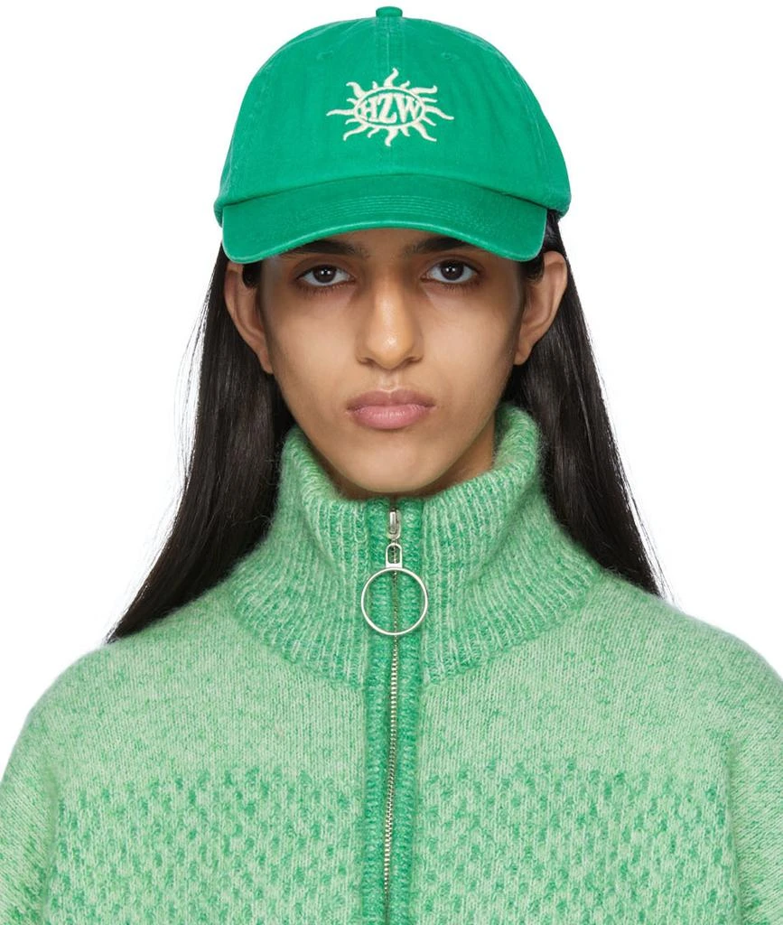 商品HOLZWEILER|Green Sonnet Logos Cap,价格¥158,第1张图片