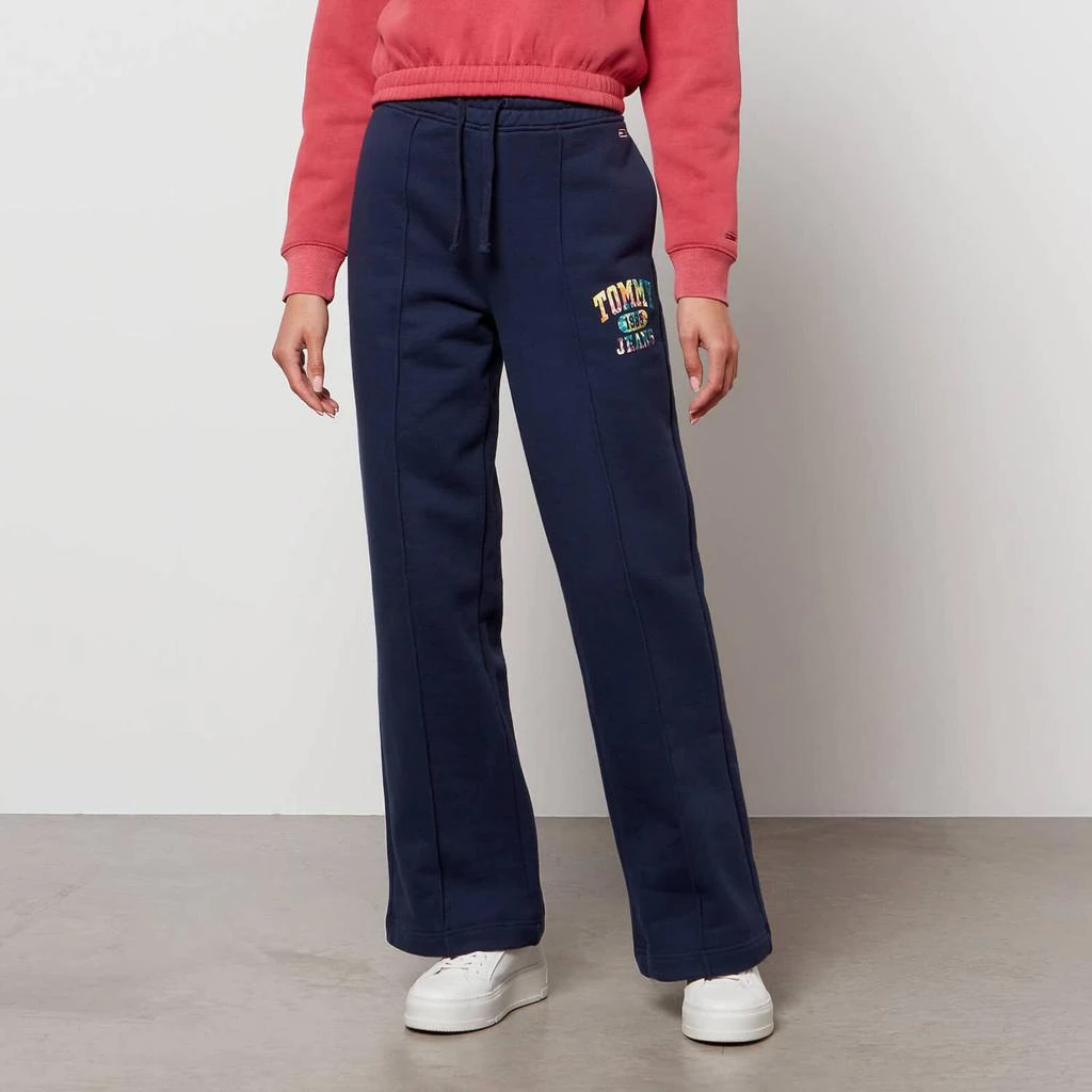 商品Tommy Jeans|Tommy Jeans Women's Tjw Tie Dye 3 Sweatpants - Twilight Navy,价格¥314,第1张图片