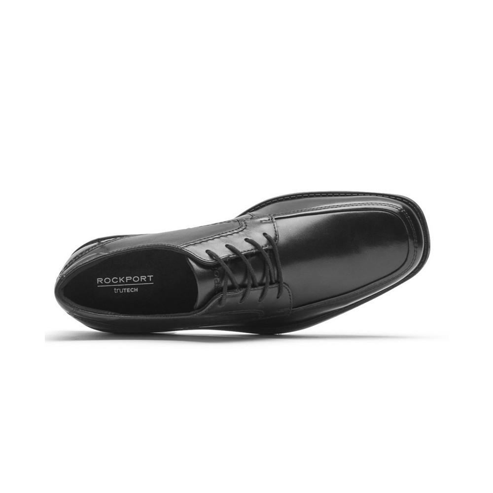商品Rockport|Men's Greyson Apron Toe Dress Shoes,价格¥785,第6张图片详细描述
