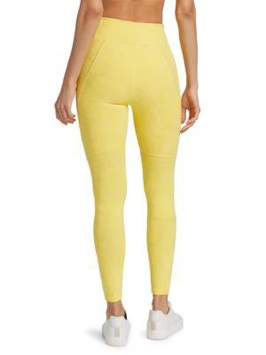 商品TWENTY MONTREAL|​Pineapple 3D Activewear™ High-Rise Leggings,价格¥233,第2张图片详细描述