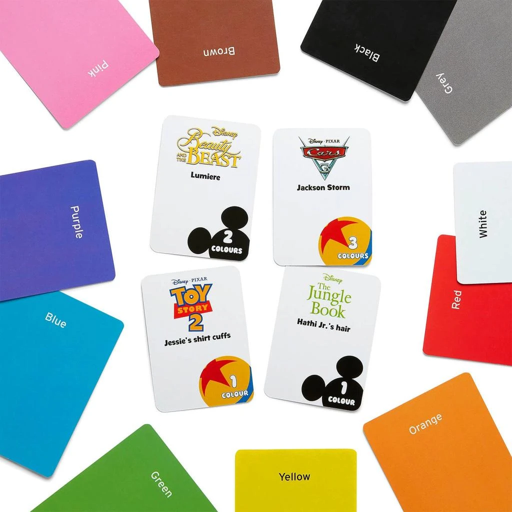 商品Disney|Disney Colour Brain Game,价格¥225,第2张图片详细描述