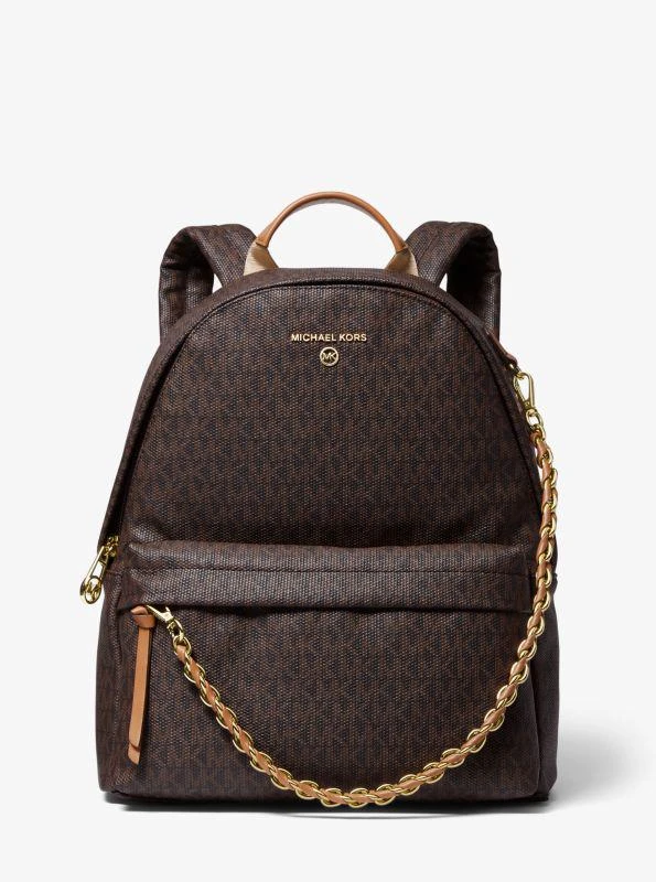 商品Michael Kors|Slater Medium Logo Backpack,价格¥2838,第1张图片