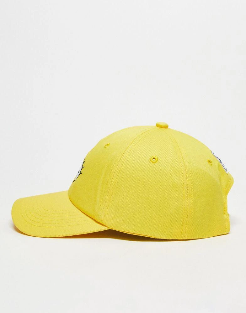 商品Herschel Supply|Herschel Supply Co Lisa Simpson baseball cap in yellow,价格¥354,第4张图片详细描述