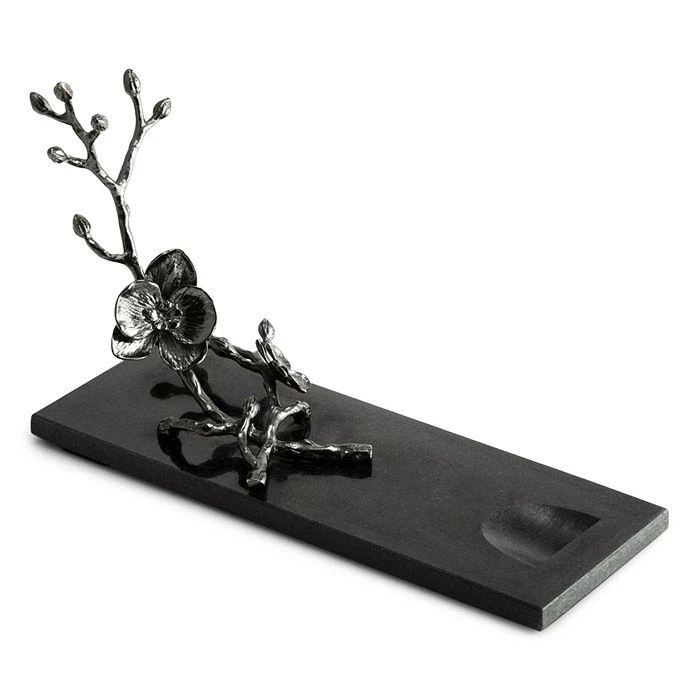 商品Michael Aram|Michael Aram Black Orchid Wine Rest,价格¥972,第4张图片详细描述