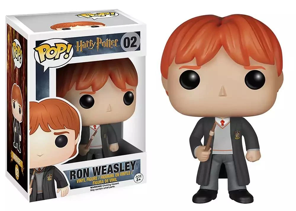 商品Funko|Harry Potter Pop Movie Vinyl Collectors Set, Harry Potter, Ron Weasley And Hermione,价格¥165,第2张图片详细描述