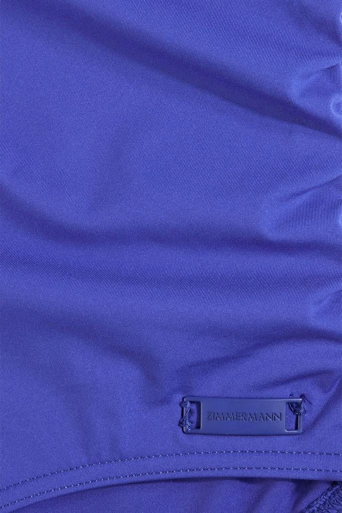 商品Zimmermann|Ruched bandeau swimsuit,价格¥1206,第4张图片详细描述