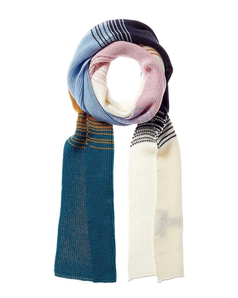 商品Missoni|Missoni Wool-Blend Scarf,价格¥588,第1张图片