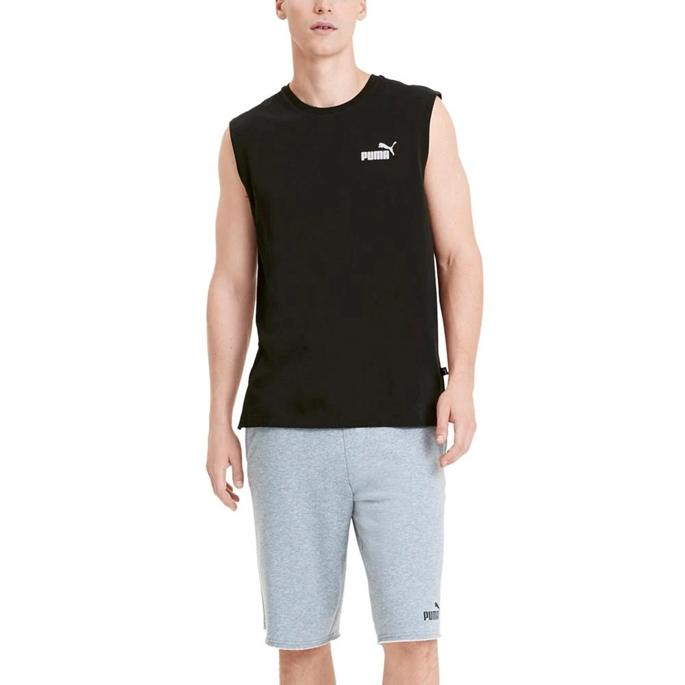 商品Puma|Men's Ess Sleeveless T-Shirt,价格¥185,第5张图片详细描述