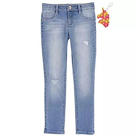 商品Member's Mark|Member's Mark Girls' Stretch Skinny Jeans,价格¥90,第1张图片