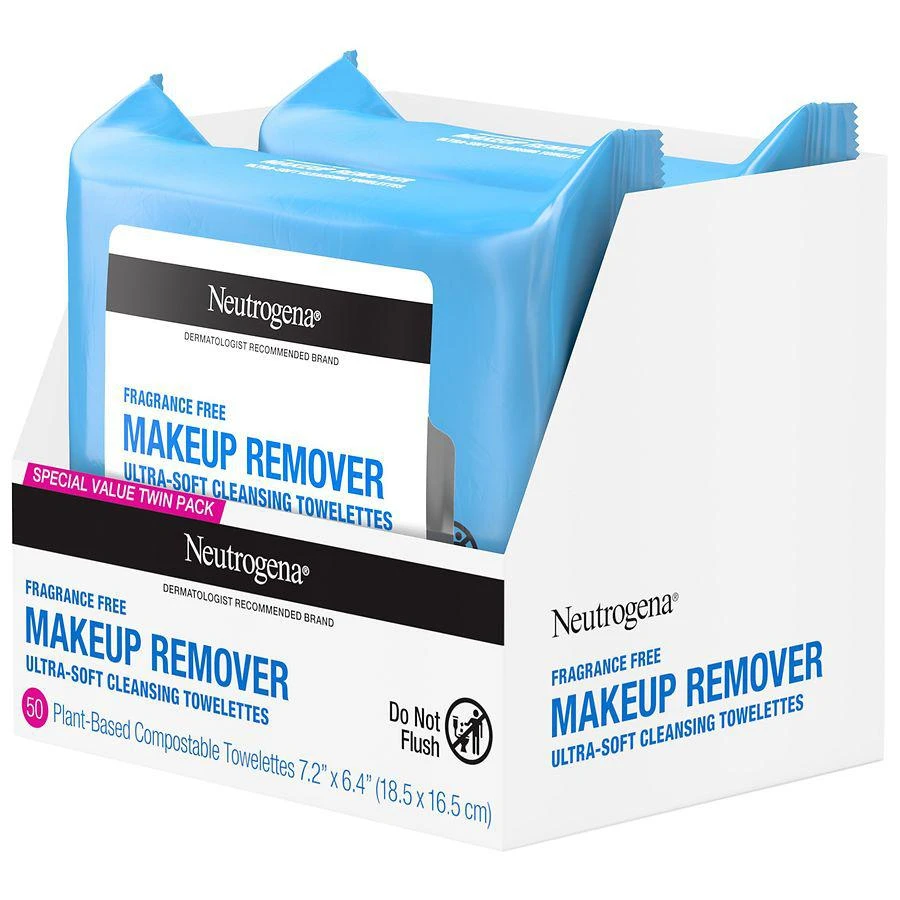 Makeup Remover Facial Wipes Fragrance-Free 商品