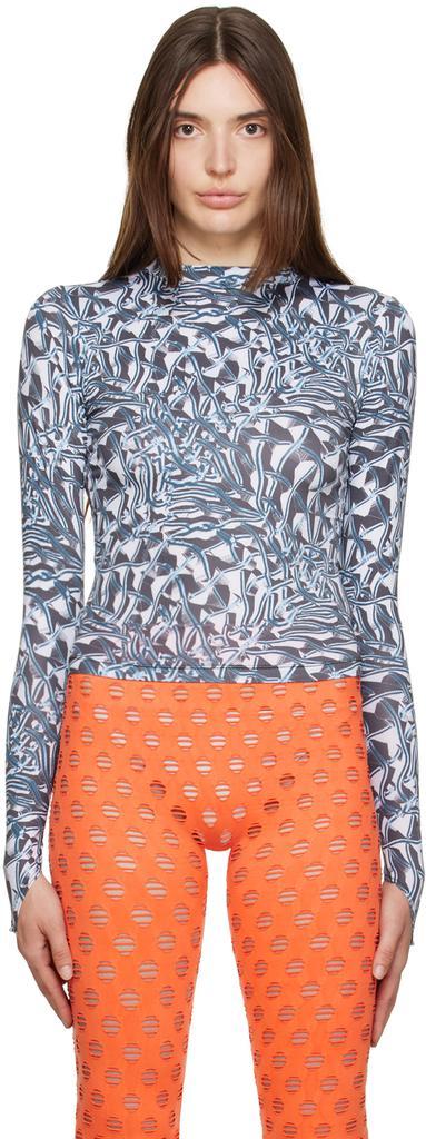 商品Maisie Wilen|Multicolor Body Shop Long Sleeve T-Shirt,价格¥2492,第1张图片