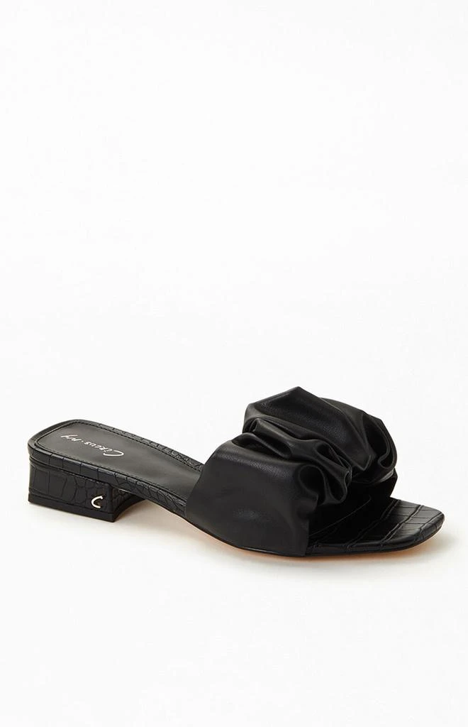 商品Sam Edelman|Women's Janis Slide Sandals,价格¥439,第1张图片