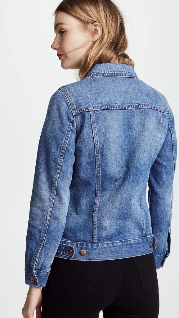 商品Madewell|Madewell 牛仔夹克,价格¥873,第3张图片详细描述