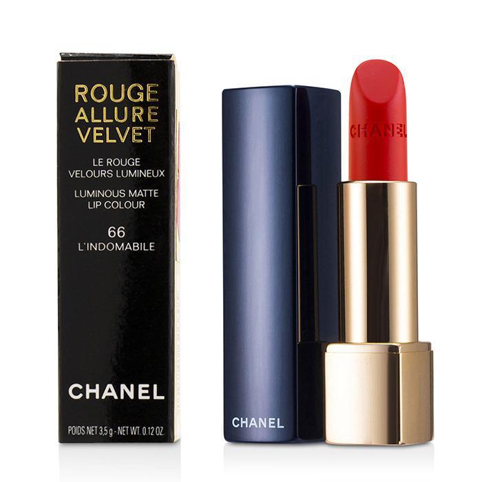商品Chanel|Chanel 炫亮魅力唇膏 丝绒系列- # 66 L'Indomabile -66 L'Indomabile(3.5g/0.12oz),价格¥451,第1张图片