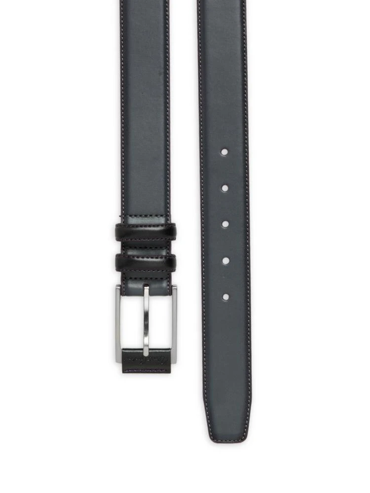 商品Robert Graham|Martin Faux-Leather Belt,价格¥224,第2张图片详细描述