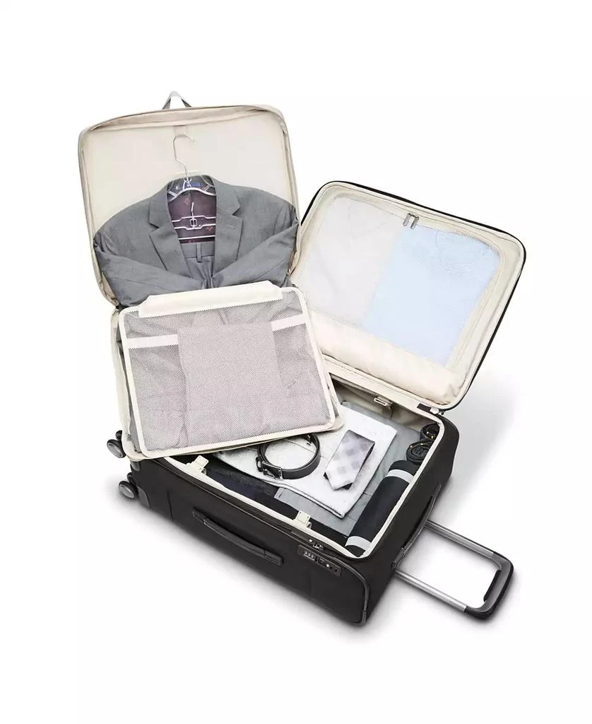 CLOSEOUT! Silhouette 17 25" Check-in Expandable Softside Spinner 商品