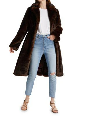 Sienna Faux Fur Teddy Coat 商品