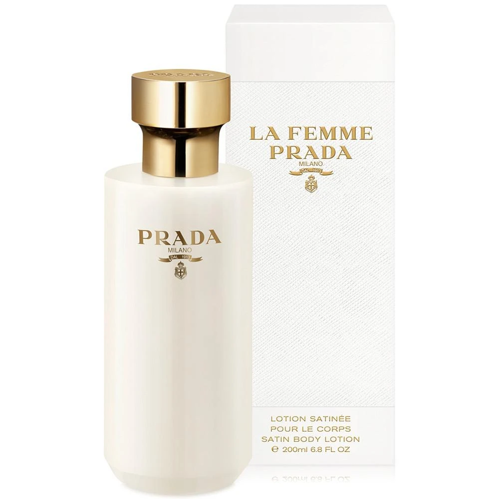 商品Prada|La Femme Prada Satin Body Lotion, 6.8 oz.,价格¥434,第2张图片详细描述